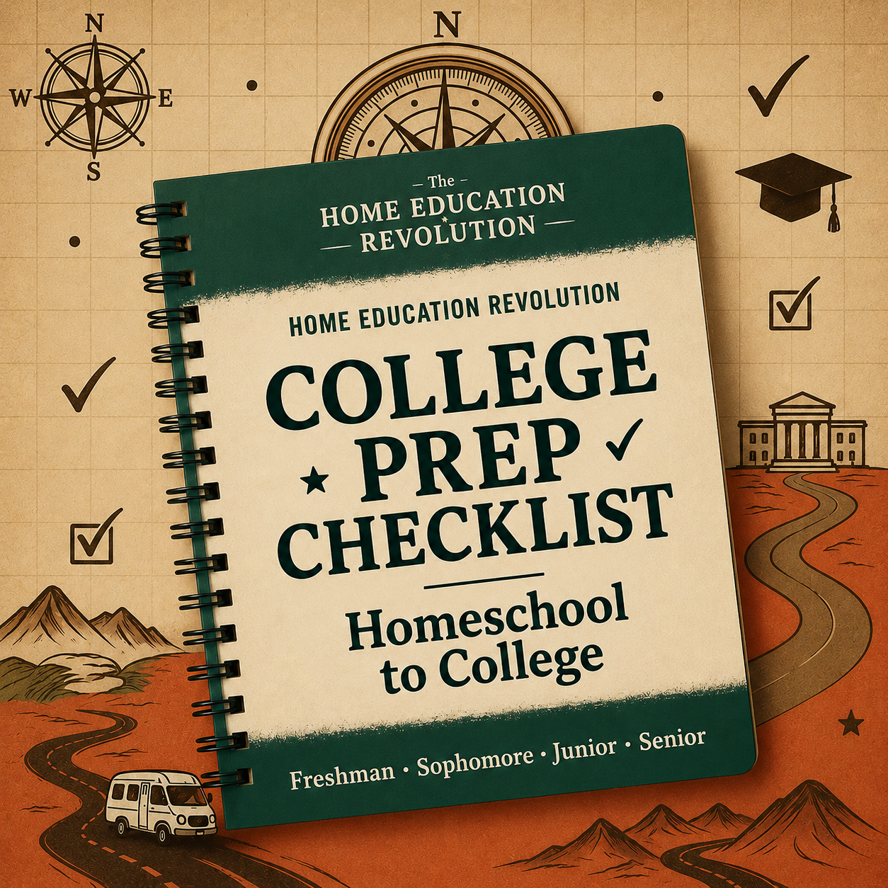 Homeschool to College Prep Checklist