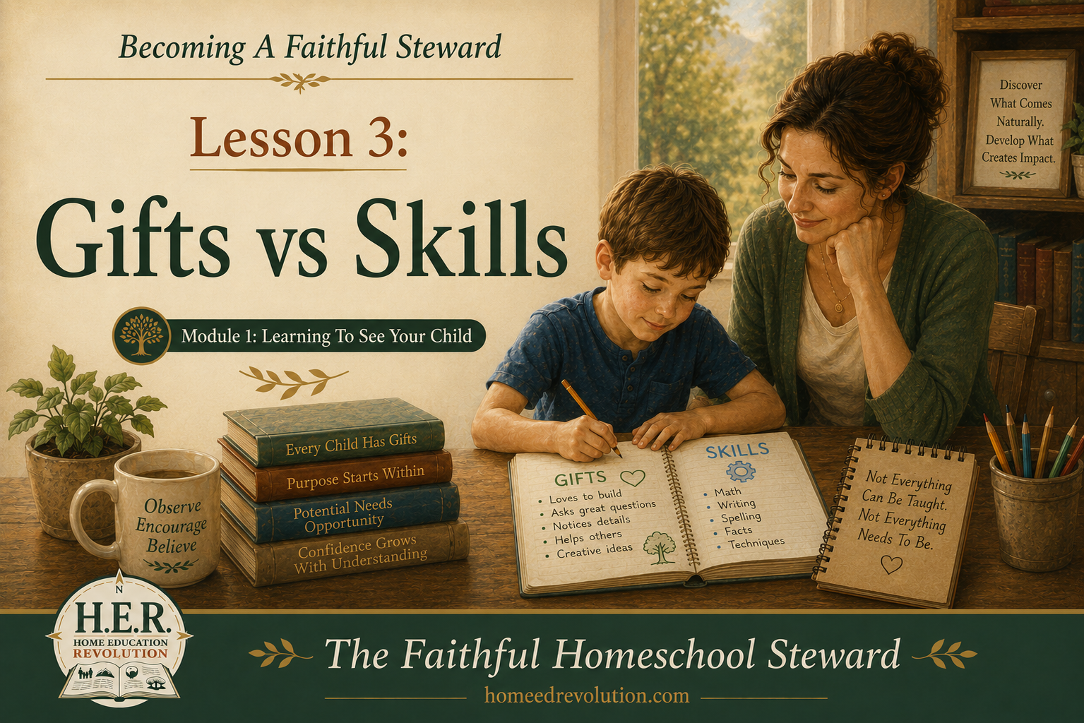 Lesson 3: Gifts vs Skills