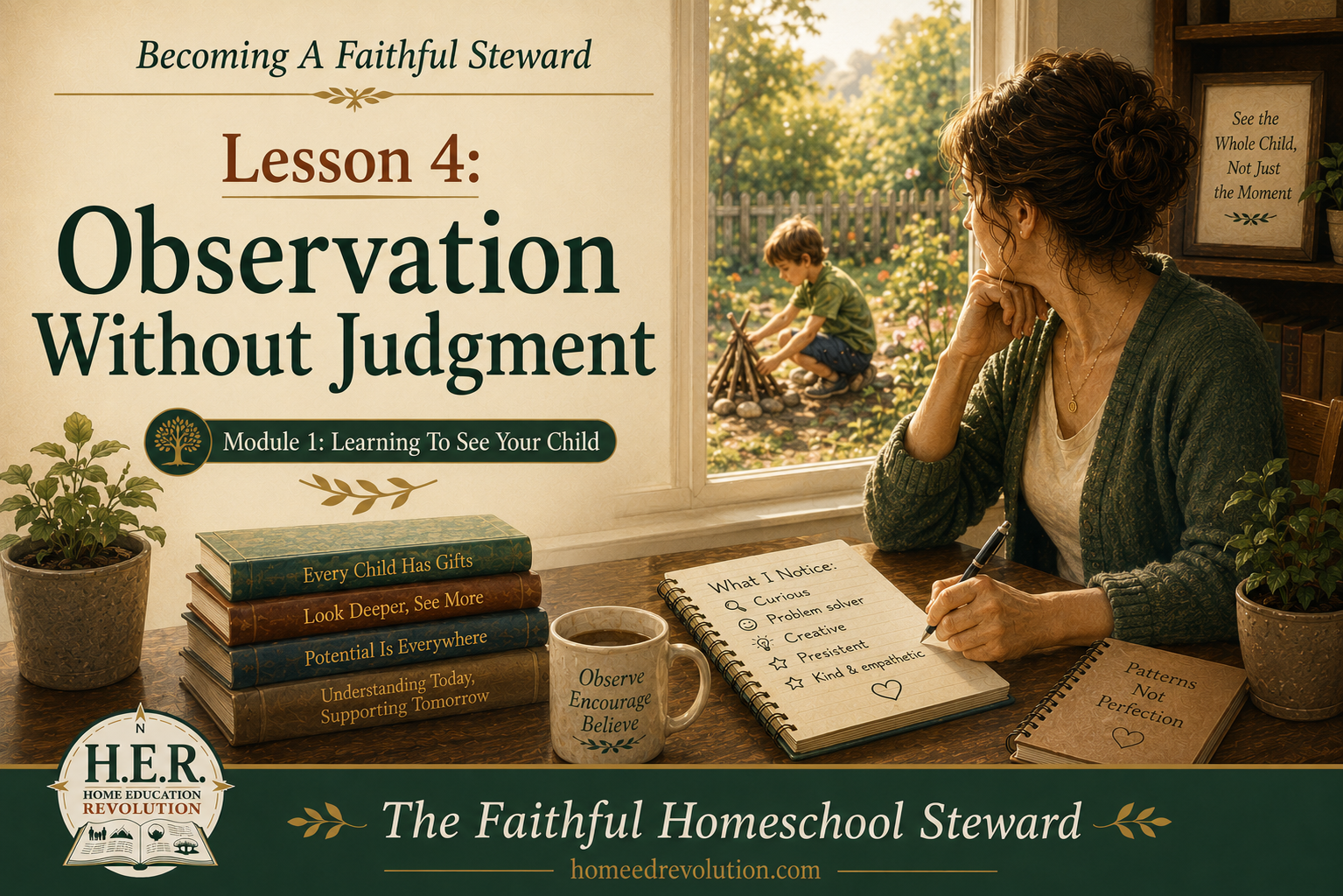 Lesson 4: Observation Without Judgment