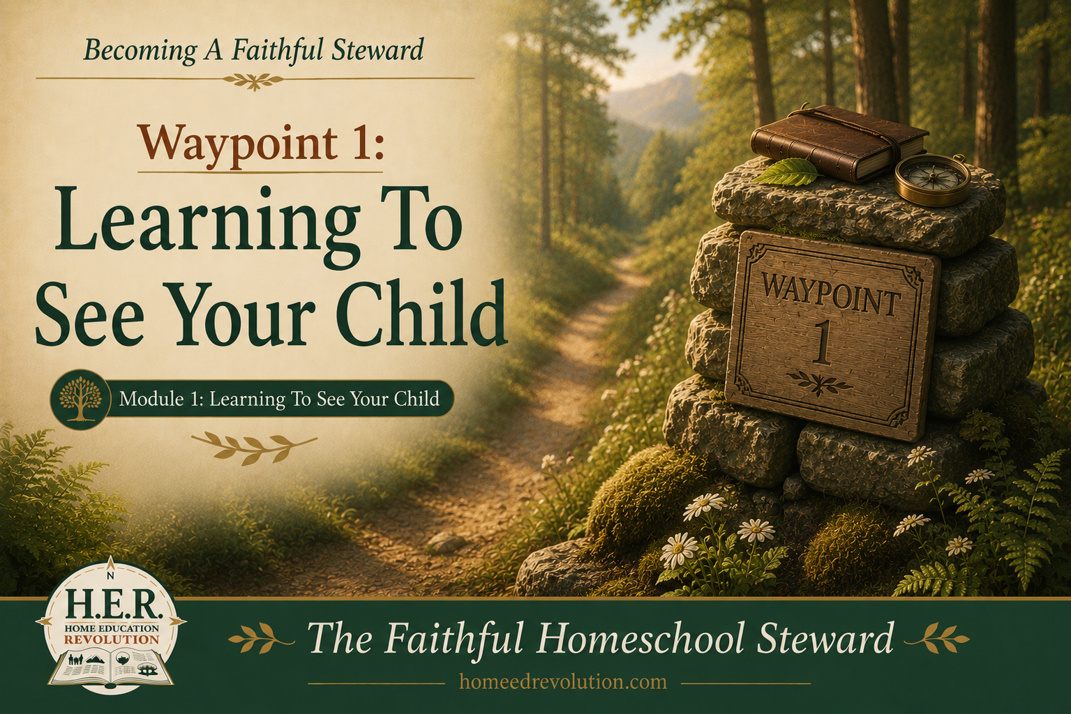 Waypoint 1: Learning To See Your Child, Complete