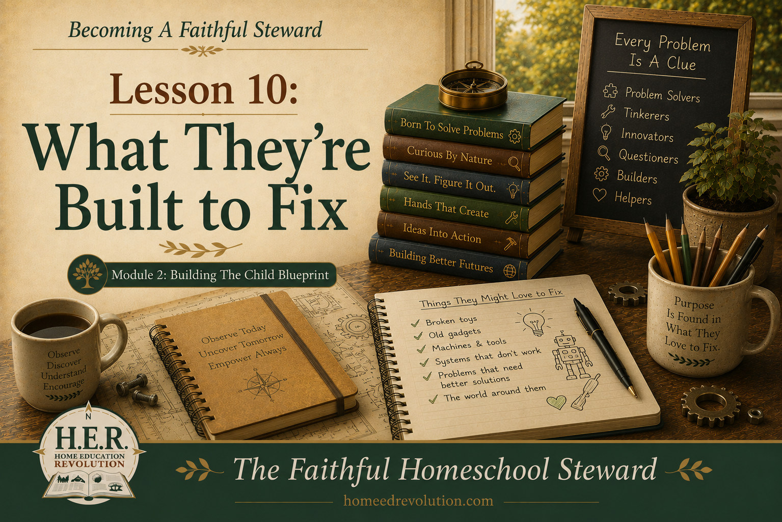 Lesson 10: What They're Built to Fix