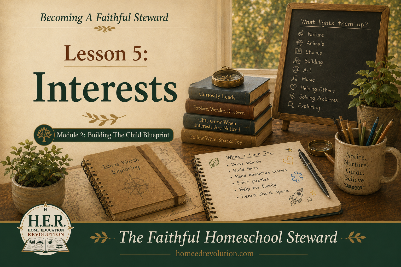 Lesson 5: Interests
