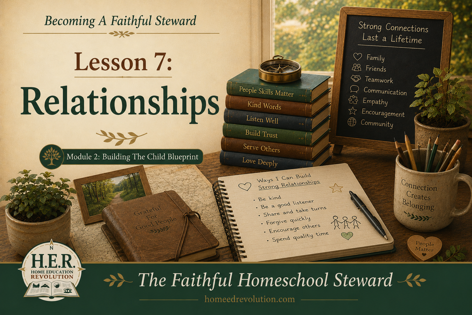 Lesson 7: Relationships