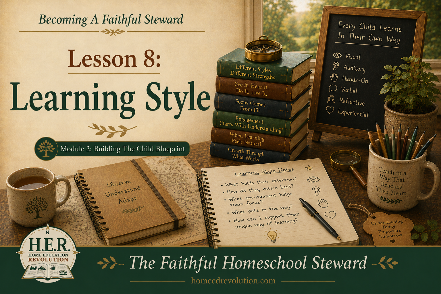 Lesson 8: Learning Style