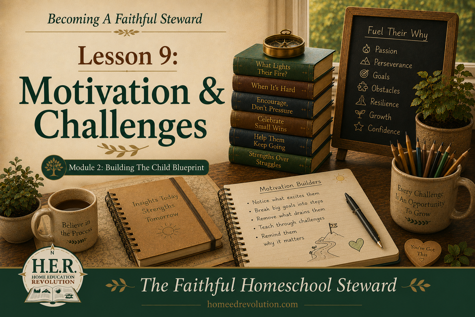 Lesson 9: Motivation & Challenges