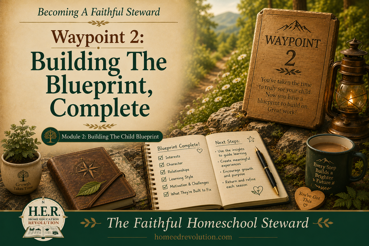 Waypoint 2: Building The Blueprint, Complete