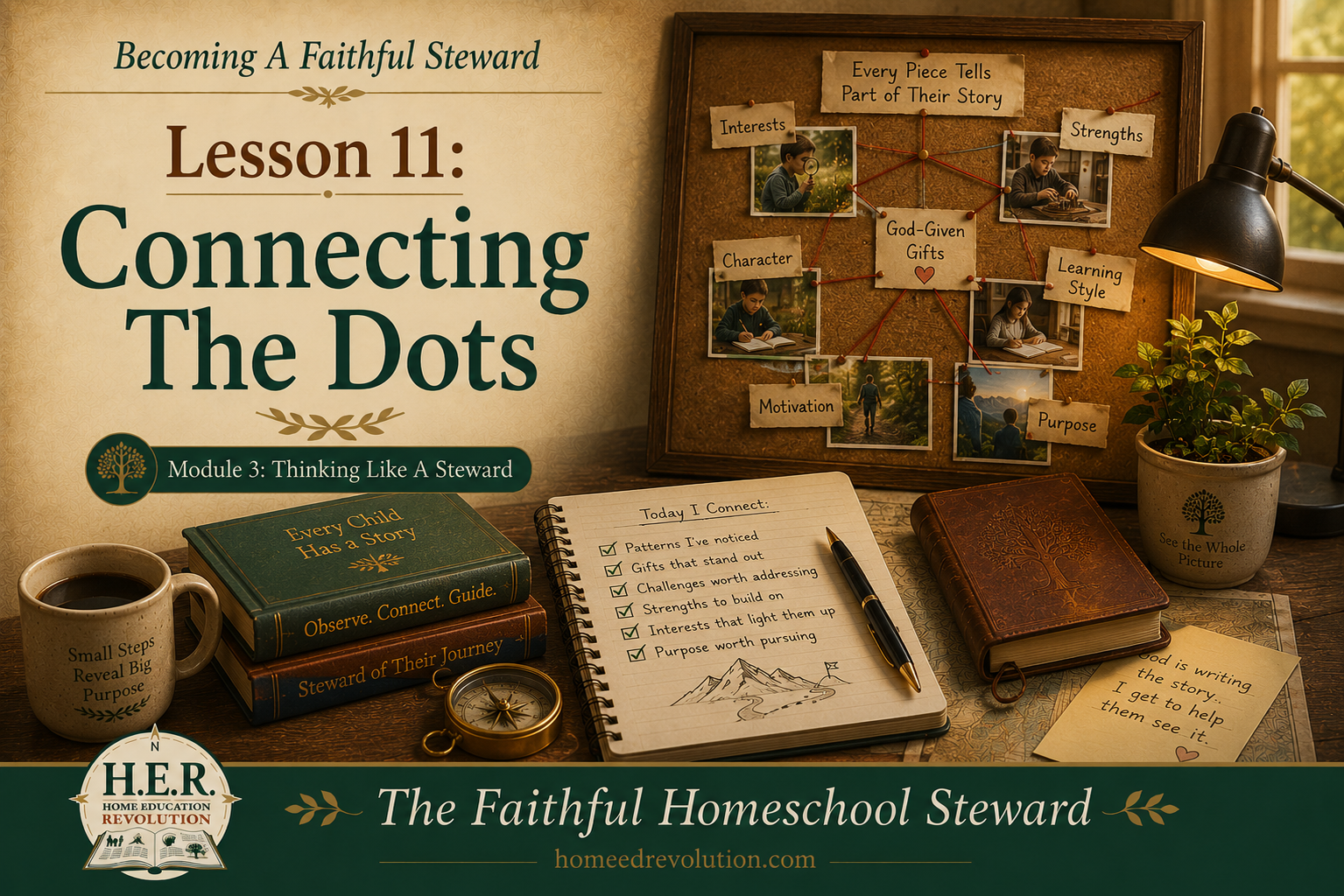Lesson 11: Connecting The Dots