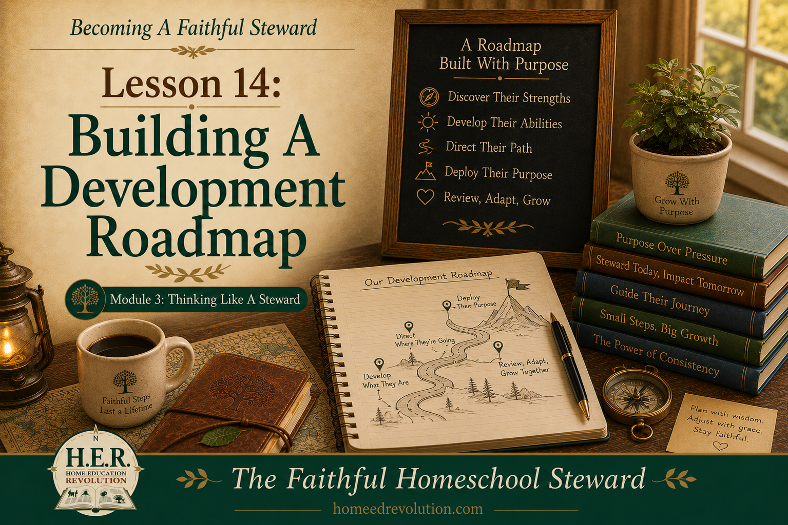 Lesson 14: Building A Development Roadmap