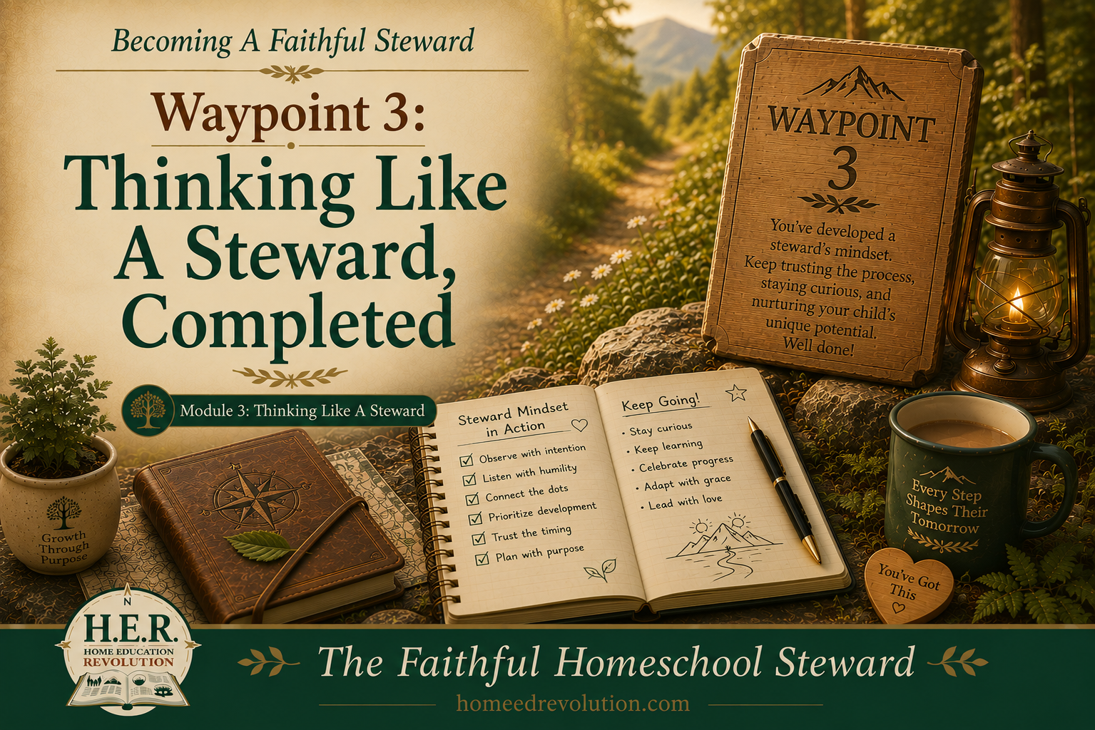 Waypoint 3: Thinking Like a Steward, Complete
