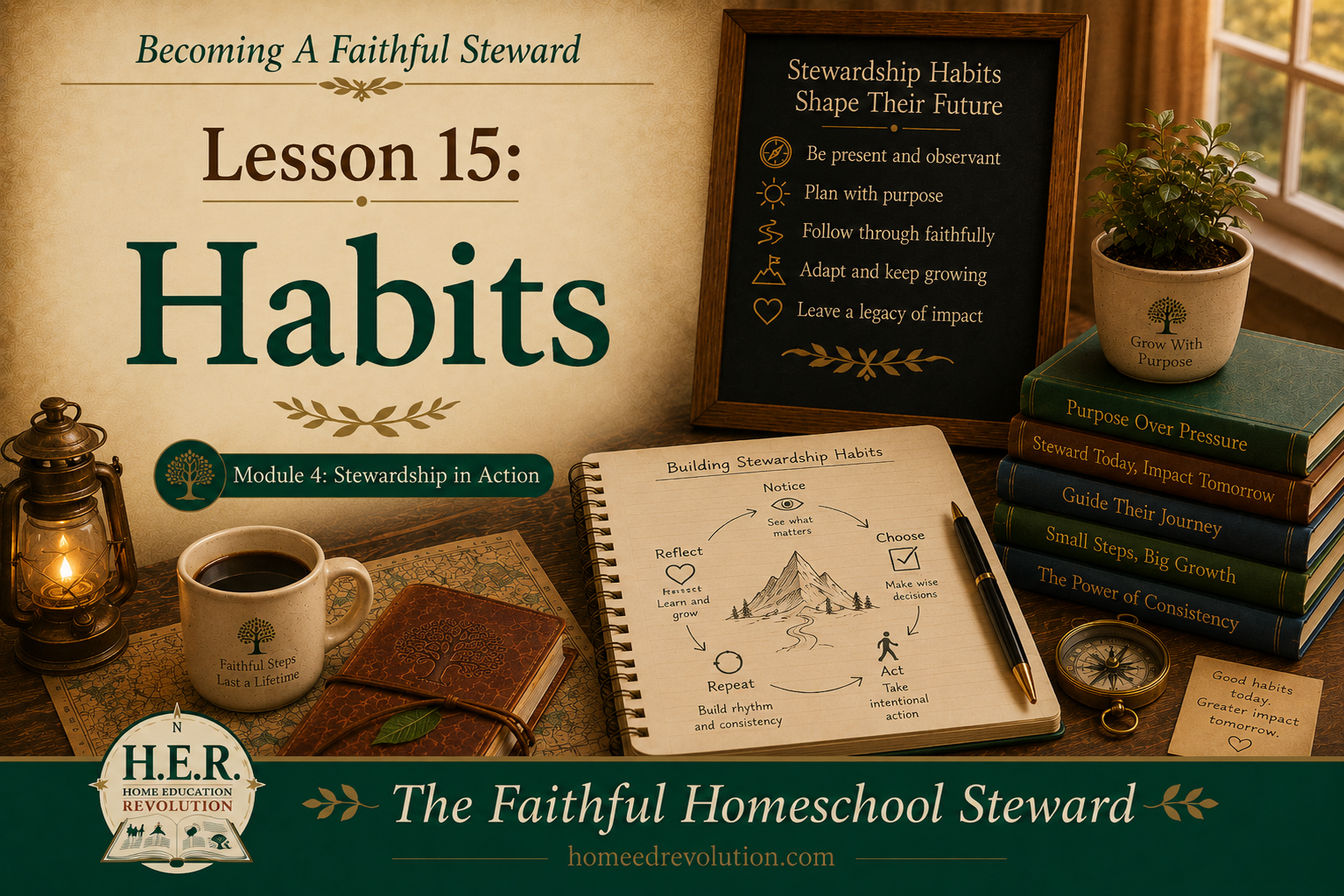 Lesson 15: Habits