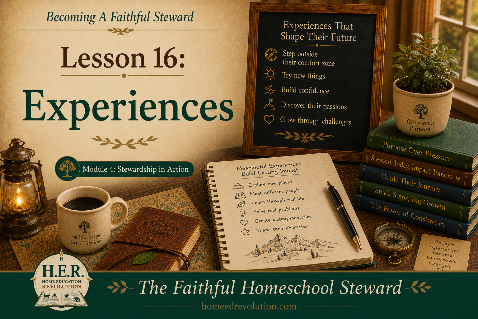 Lesson 16: Experiences