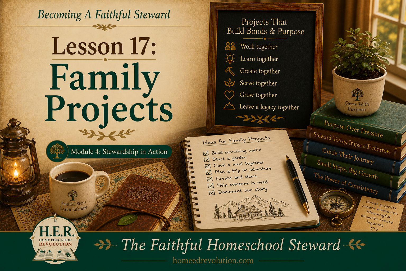 Lesson 17: Family Projects