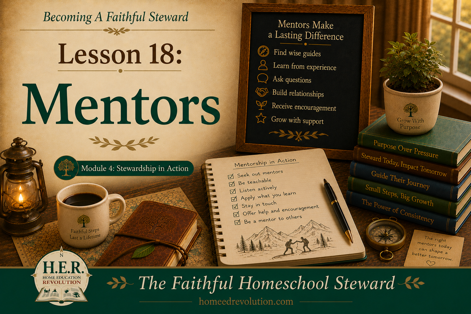 Lesson 18: Mentors