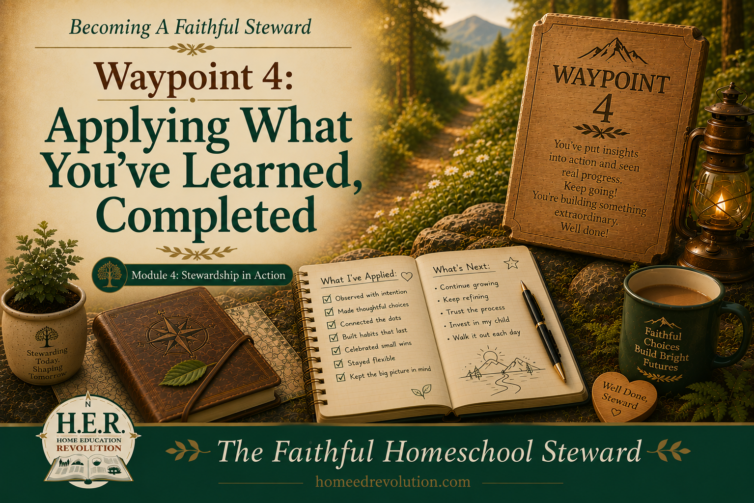 Waypoint 4: Stewardship in Action, Complete