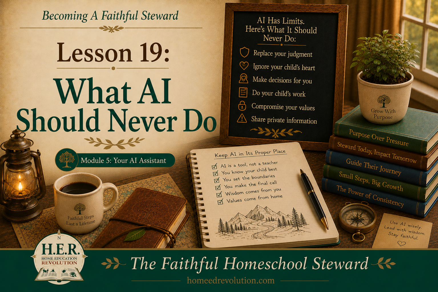 Lesson 19: What AI Should Never Do