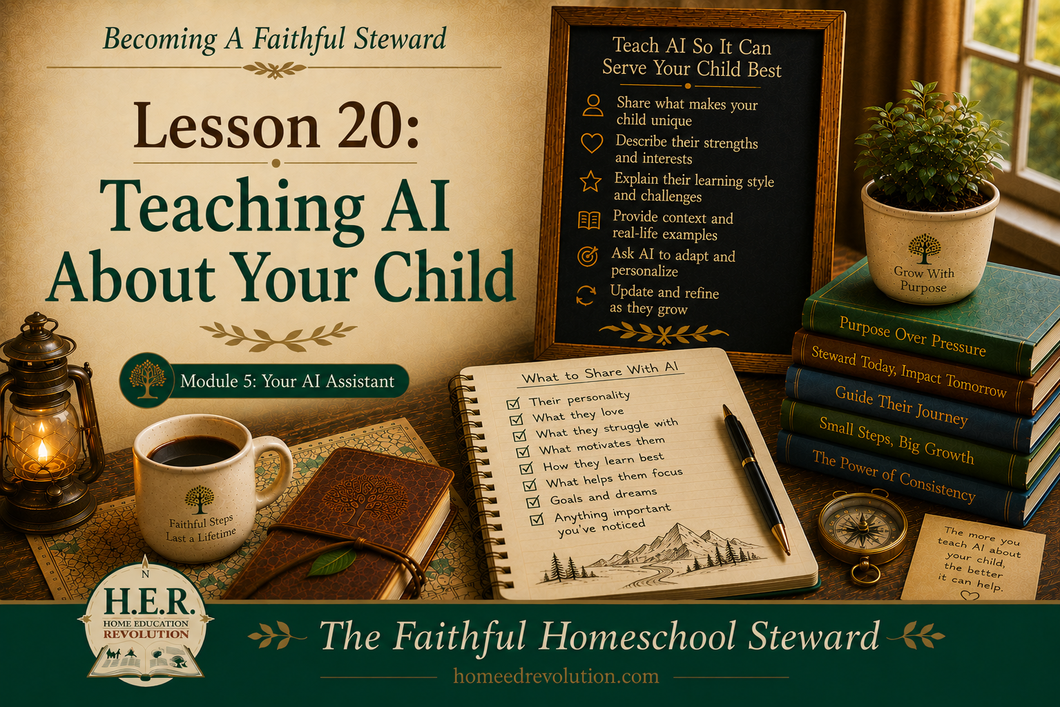 Lesson 20: Teaching AI About Your Child