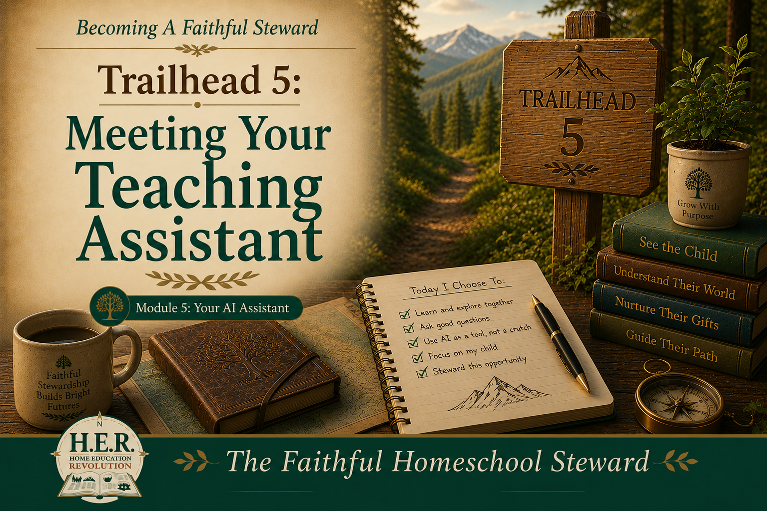 Trailhead 5: Working With Your AI Teaching Assistant, Begins