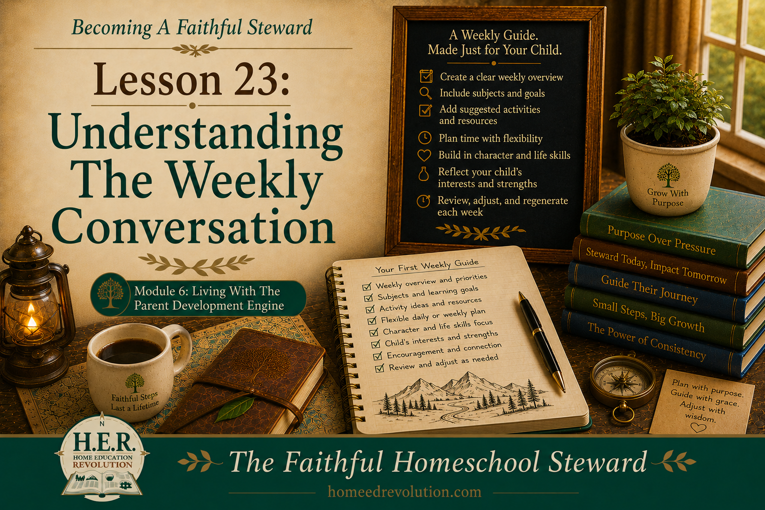 Lesson 23: Understanding The Weekly Conversation