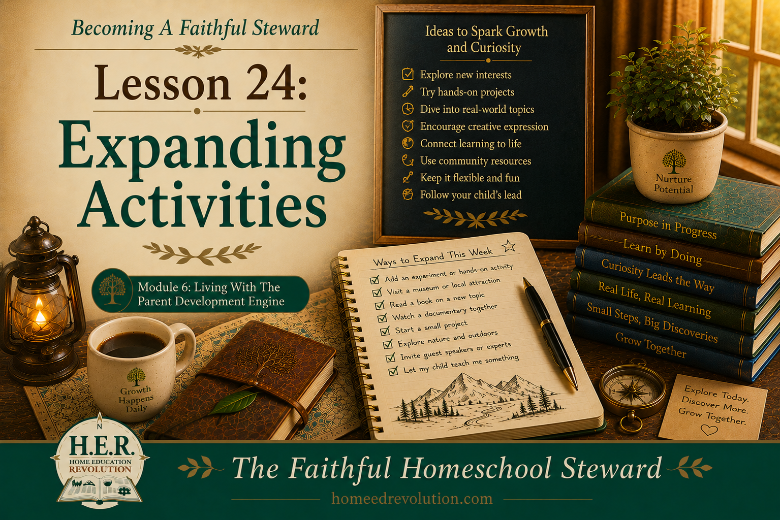 Lesson 24: Expanding Activities