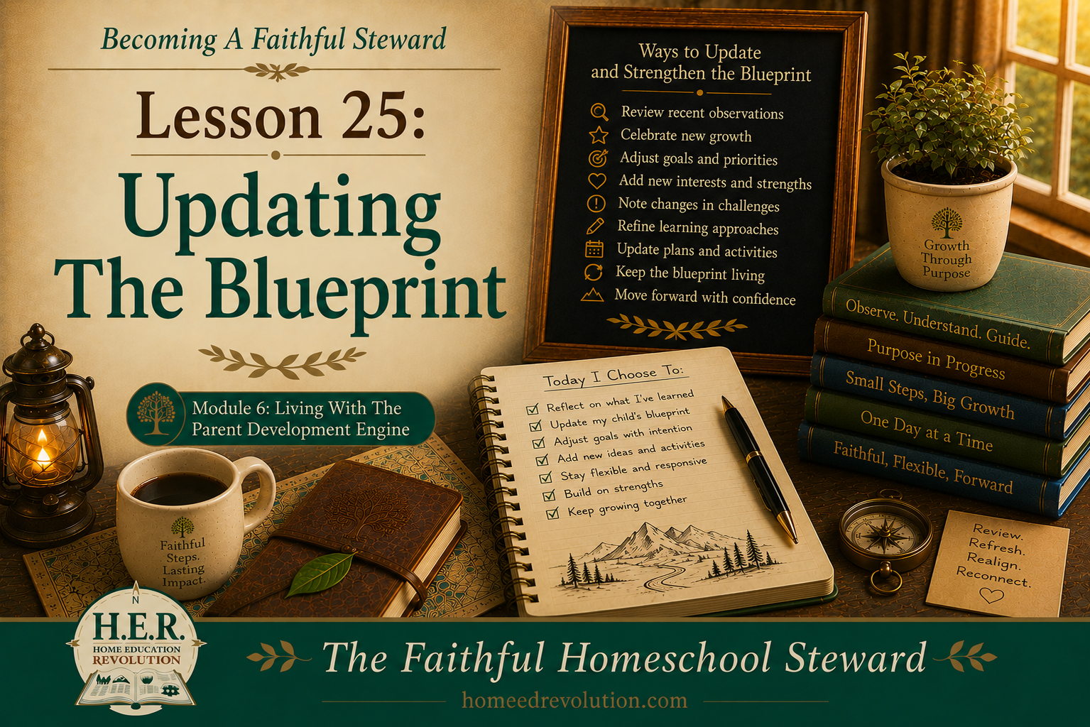Lesson 25: Updating The Blueprint