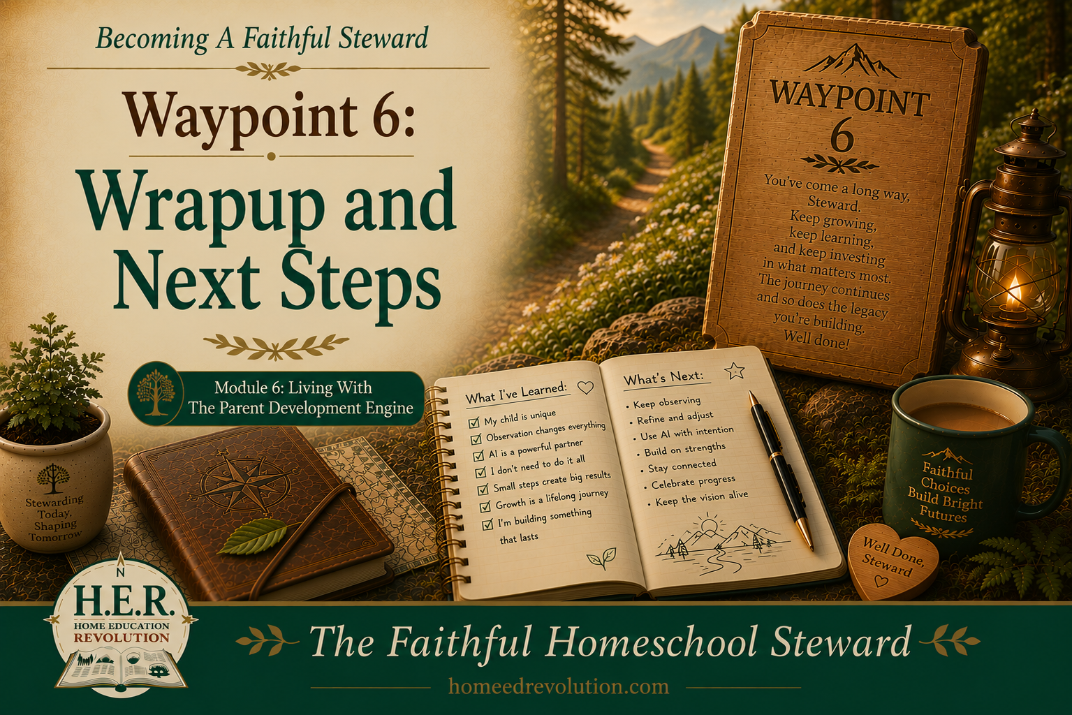 Waypoint 6: Living With The Parent Development Engine, Complete