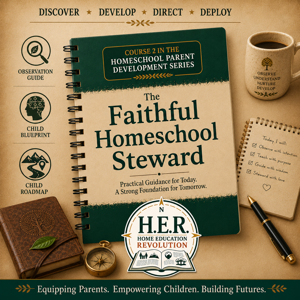 The Faithful Homeschool Steward