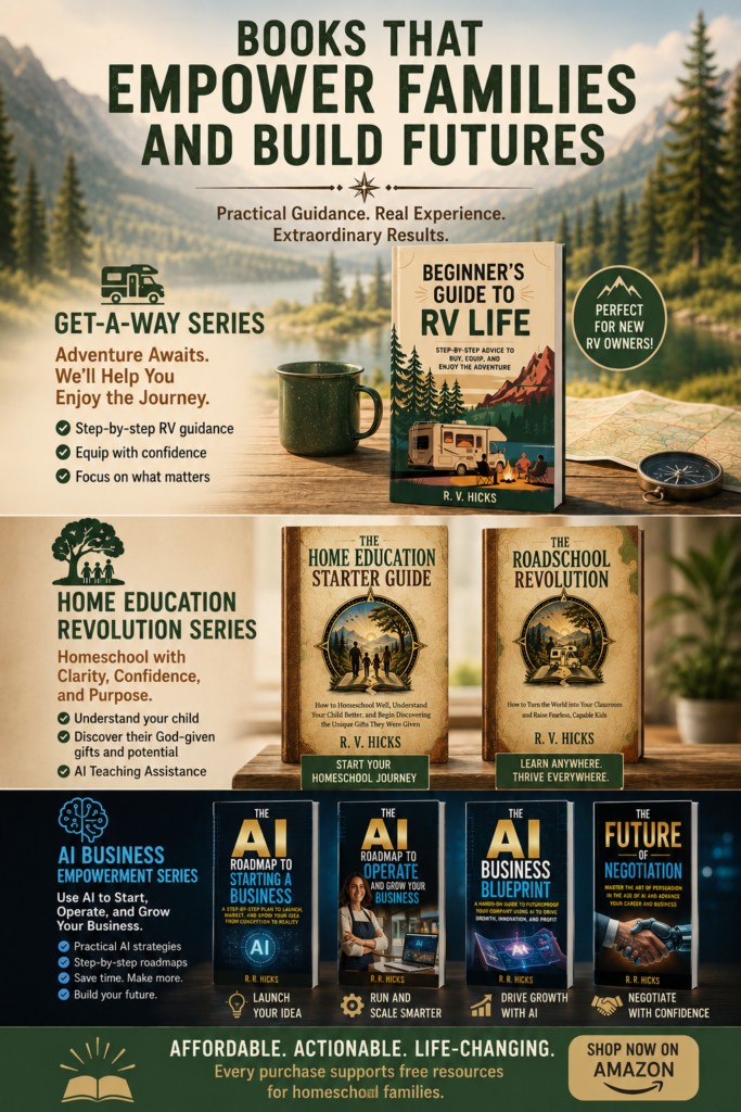 Home Ed Revolution Book titles
