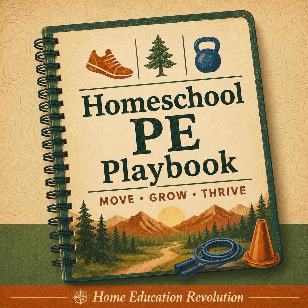 Homeschool PE Playbook