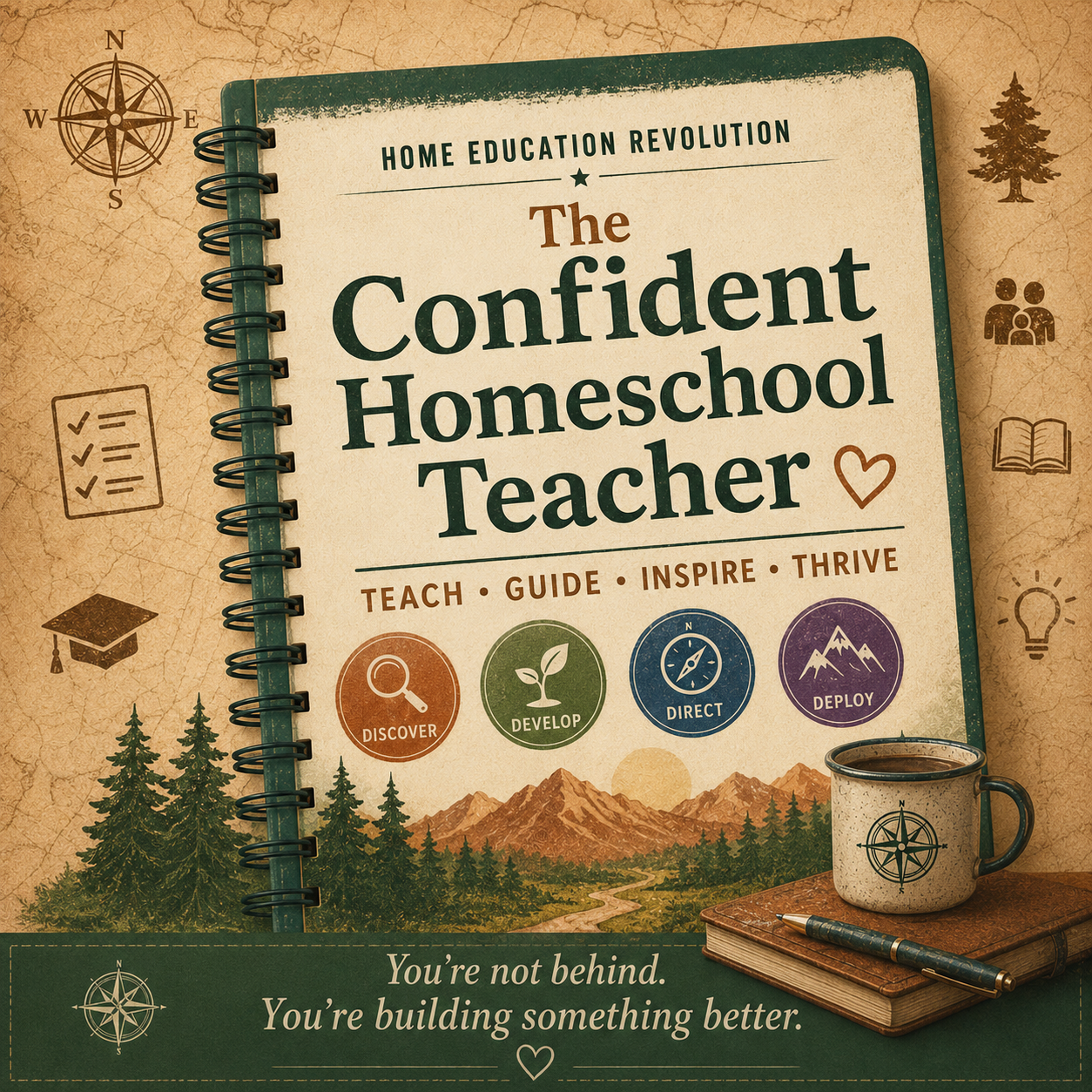The Confident Homeschool Teacher