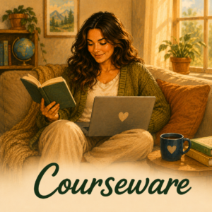courseware navigation graphic